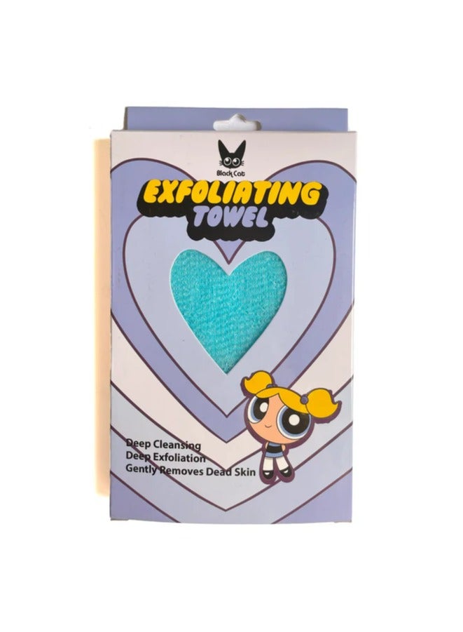 Exfoliating Towel Blue