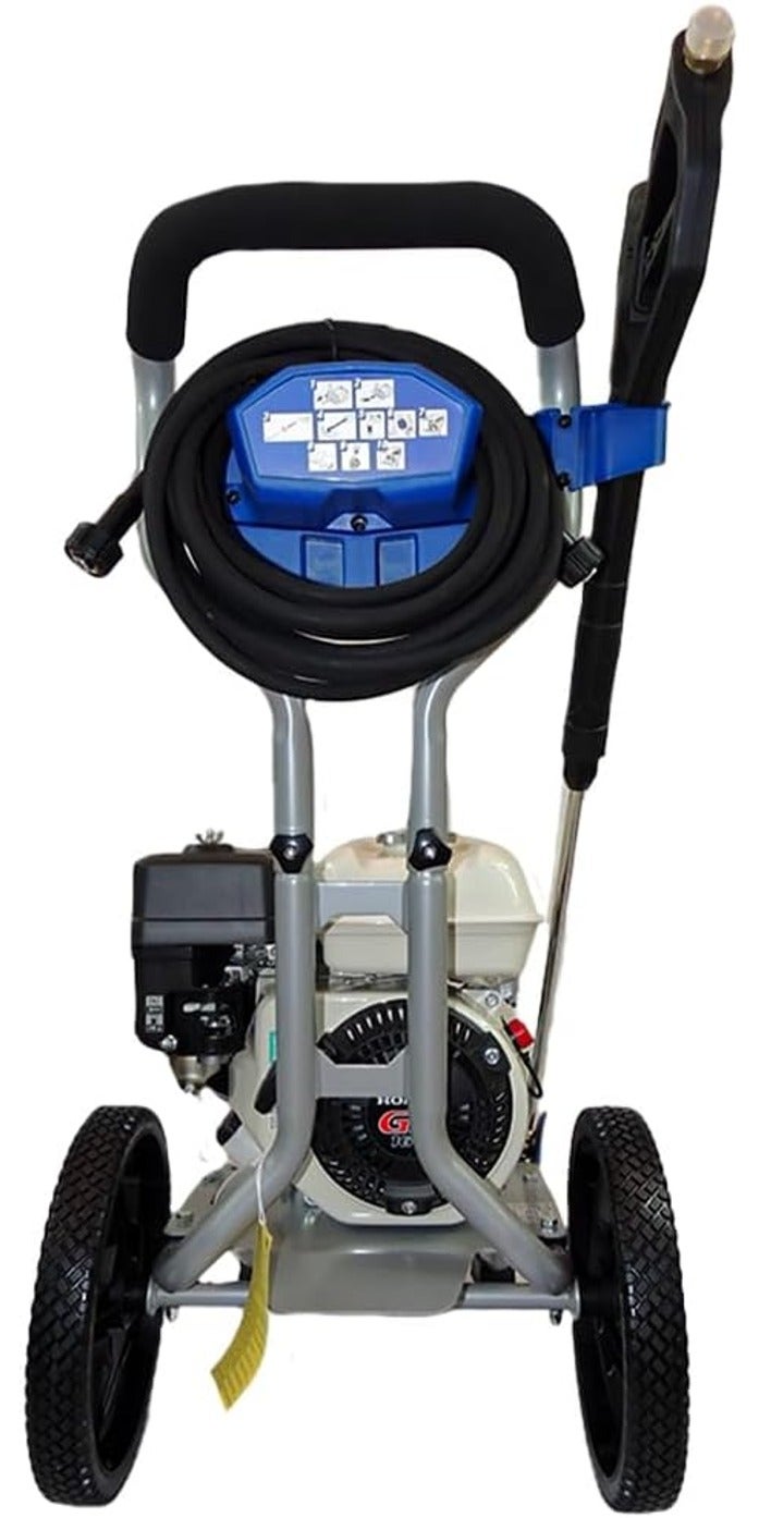 MICHELIN Petrol Pressure Washer 200 Bar with Honda Engine, Ideal for Car Wash, Floors, Garden Furniture - MPX240THO - Image 4