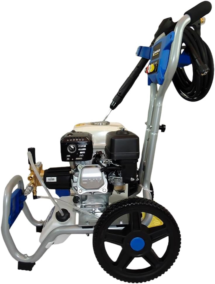 MICHELIN Petrol Pressure Washer 200 Bar with Honda Engine, Ideal for Car Wash, Floors, Garden Furniture - MPX240THO - Image 2