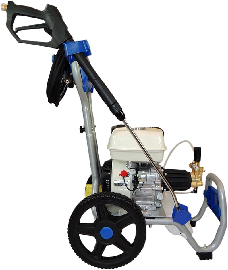 MICHELIN Petrol Pressure Washer 200 Bar with Honda Engine, Ideal for Car Wash, Floors, Garden Furniture - MPX240THO - Image 3