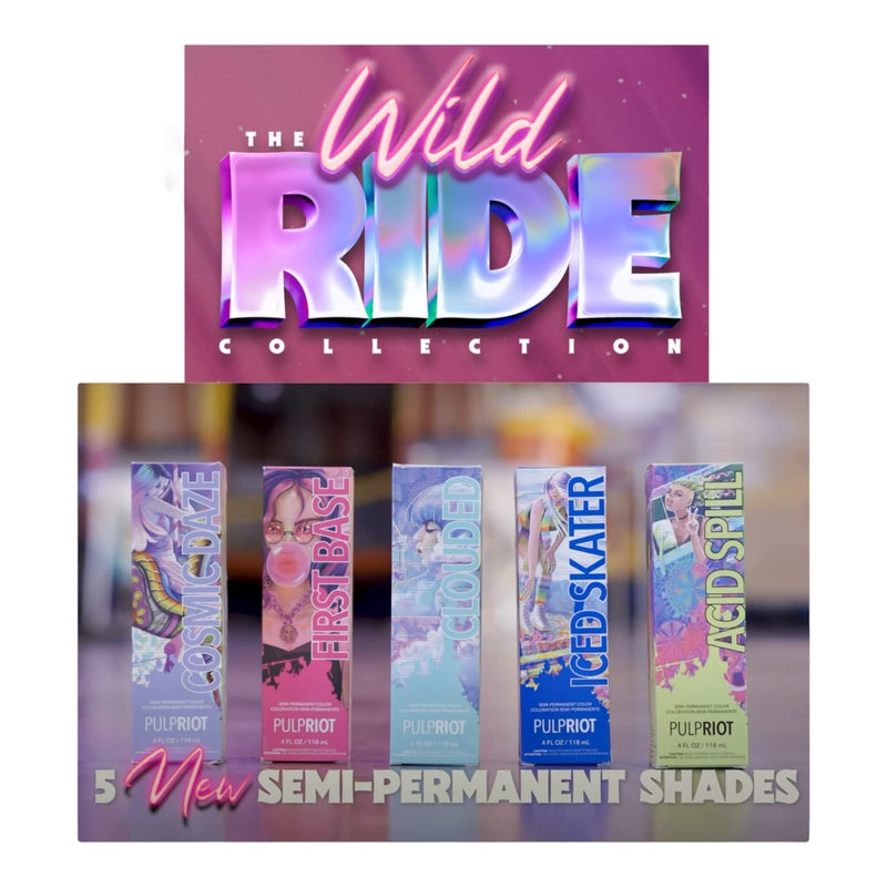 Pulp Riot - Acid Spill Semi-Permanent Color - 4 fl oz - Image 5