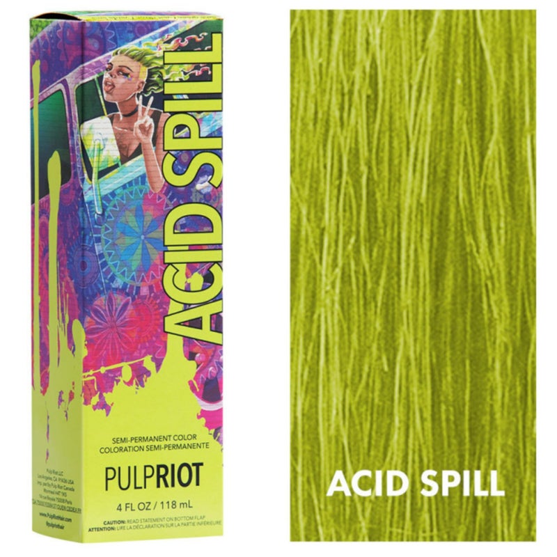 Pulp Riot - Acid Spill Semi-Permanent Color - 4 fl oz - Image 1