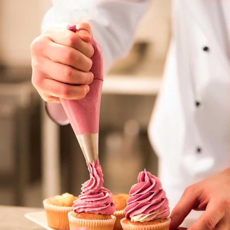 LoveBB 200 Pcs Piping Bags 12 & 16 Inch, Thick Disposable Pastry & Frosting Bags Anti-Burst Icing Bags for Cake Decorating, Cookies, Cupcakes - Image 3