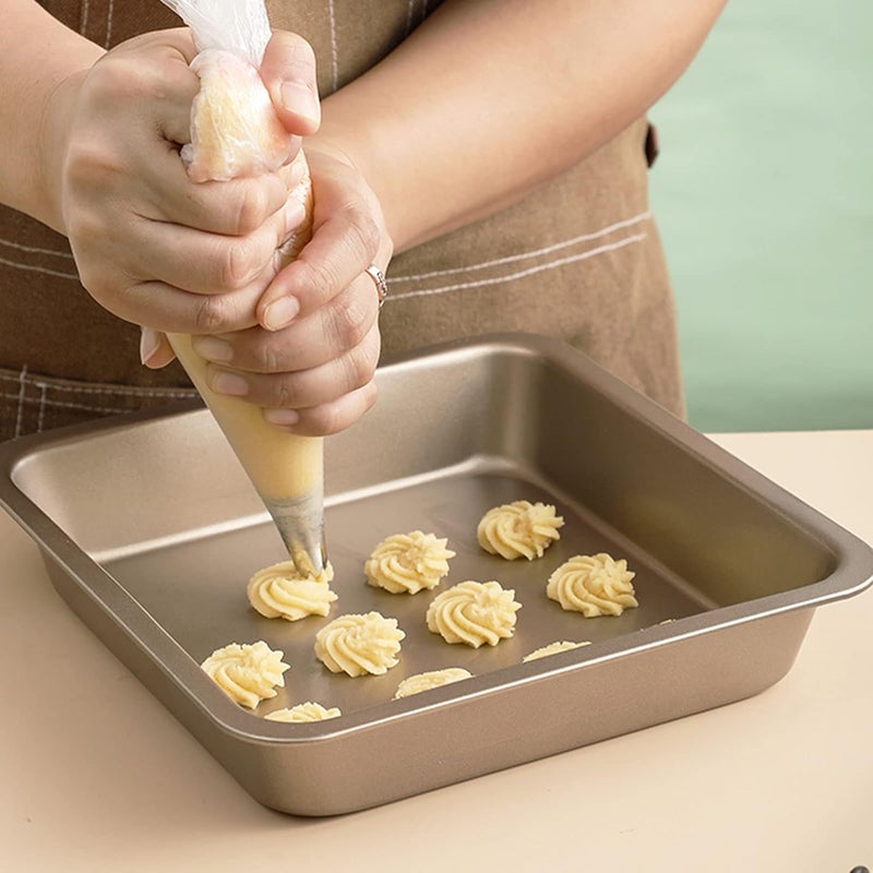 LoveBB 200 Pcs Piping Bags 12 & 16 Inch, Thick Disposable Pastry & Frosting Bags Anti-Burst Icing Bags for Cake Decorating, Cookies, Cupcakes - Image 5