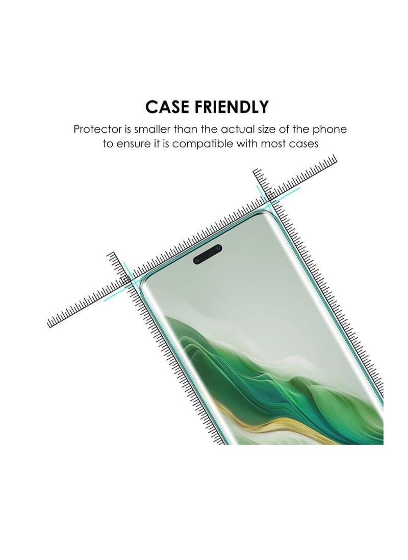 Generic Full Glass Screen Protector For Samsung Galaxy S24 Ultra UV Tempered Glass Full Glue Cover Screen Protector For Samsung Galaxy S24 Ultra Fingerprint Unlock Screen Glass Film  - Image 4
