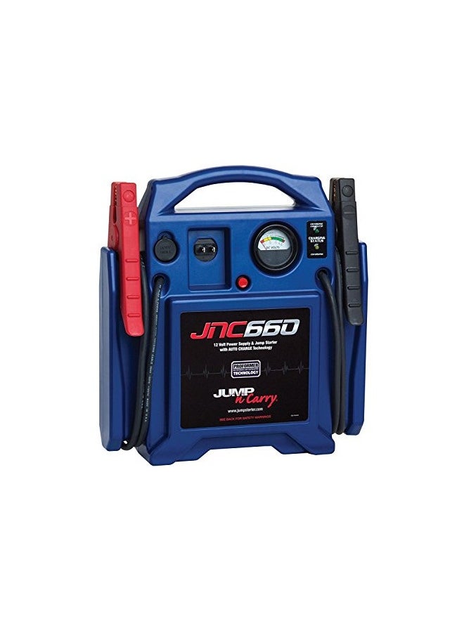 Generic - Clore Automotive Jump-N-Carry Jnc660 1700 Peak Amp 12 Volt Jump Starter , Blue - Image 1