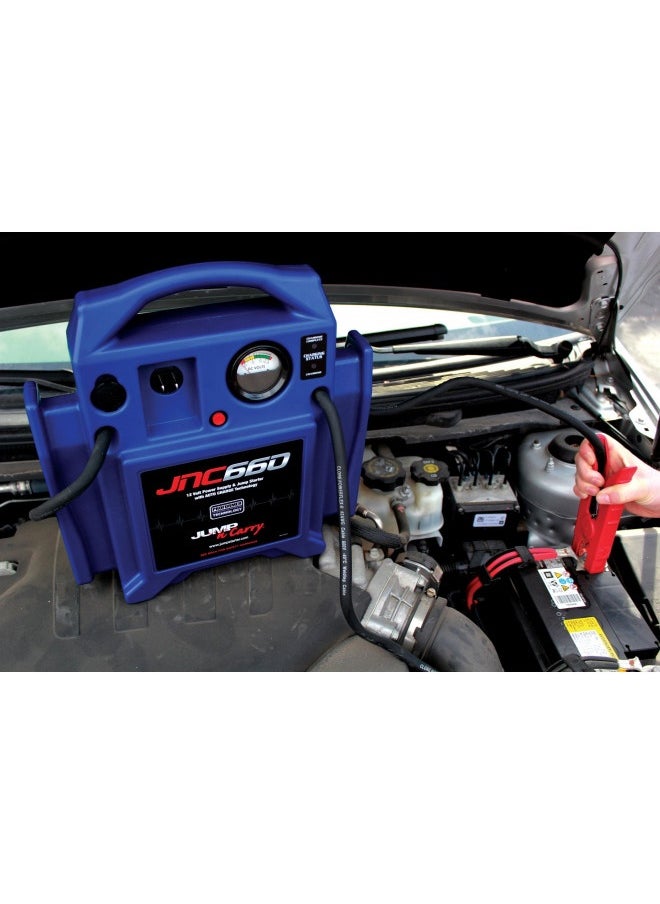 Generic - Clore Automotive Jump-N-Carry Jnc660 1700 Peak Amp 12 Volt Jump Starter , Blue - Image 1