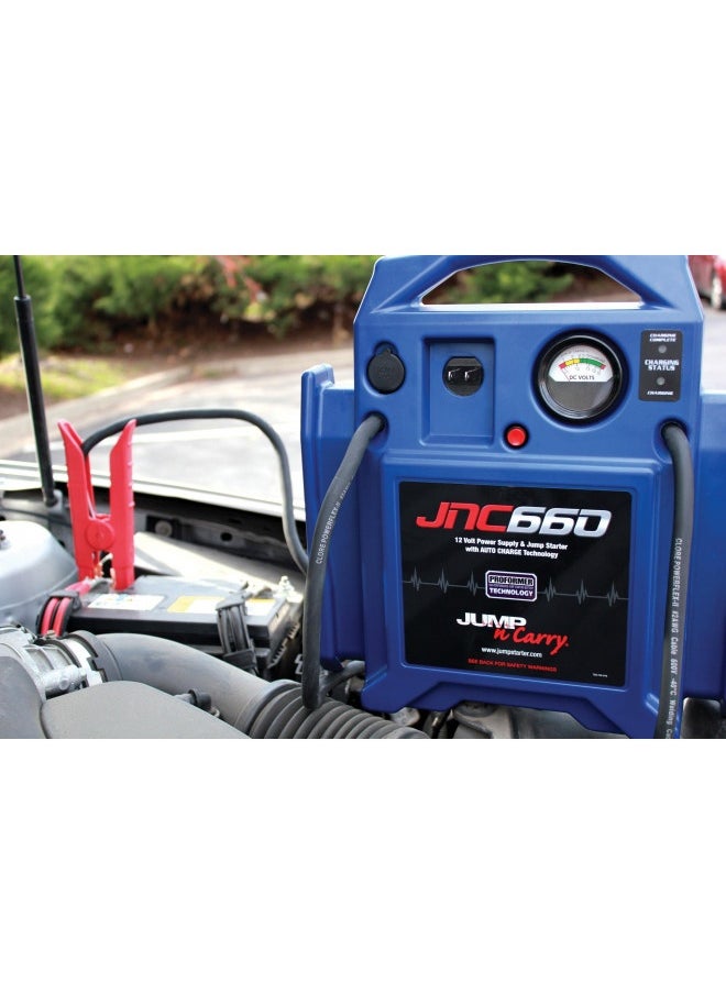 Generic - Clore Automotive Jump-N-Carry Jnc660 1700 Peak Amp 12 Volt Jump Starter , Blue - Image 1