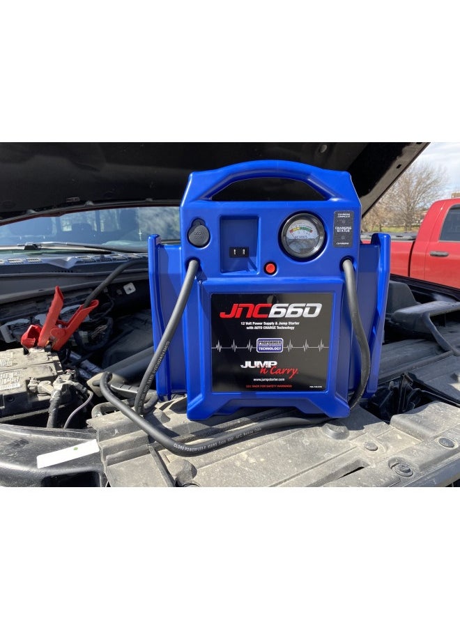 Generic - Clore Automotive Jump-N-Carry Jnc660 1700 Peak Amp 12 Volt Jump Starter , Blue - Image 1