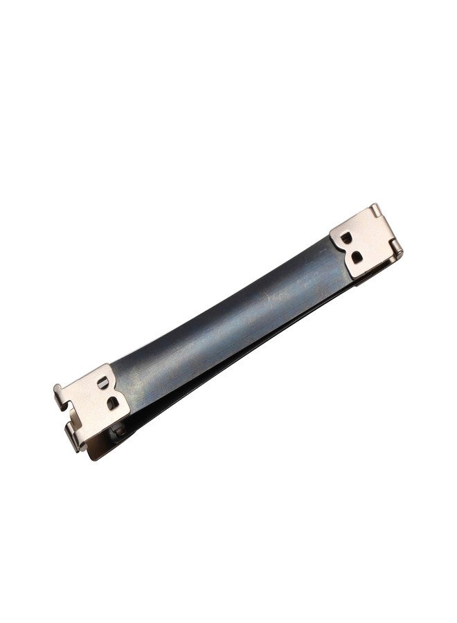زي-كولور Z-Color 20 قطعة إطارات مرنة داخلية معدنية مشبك كيس حقيبة محفظة نقود خياطة مفصلات داخلية لحقيبة اليد مشبك زنبركي (110 مم، فضي) - Image 4