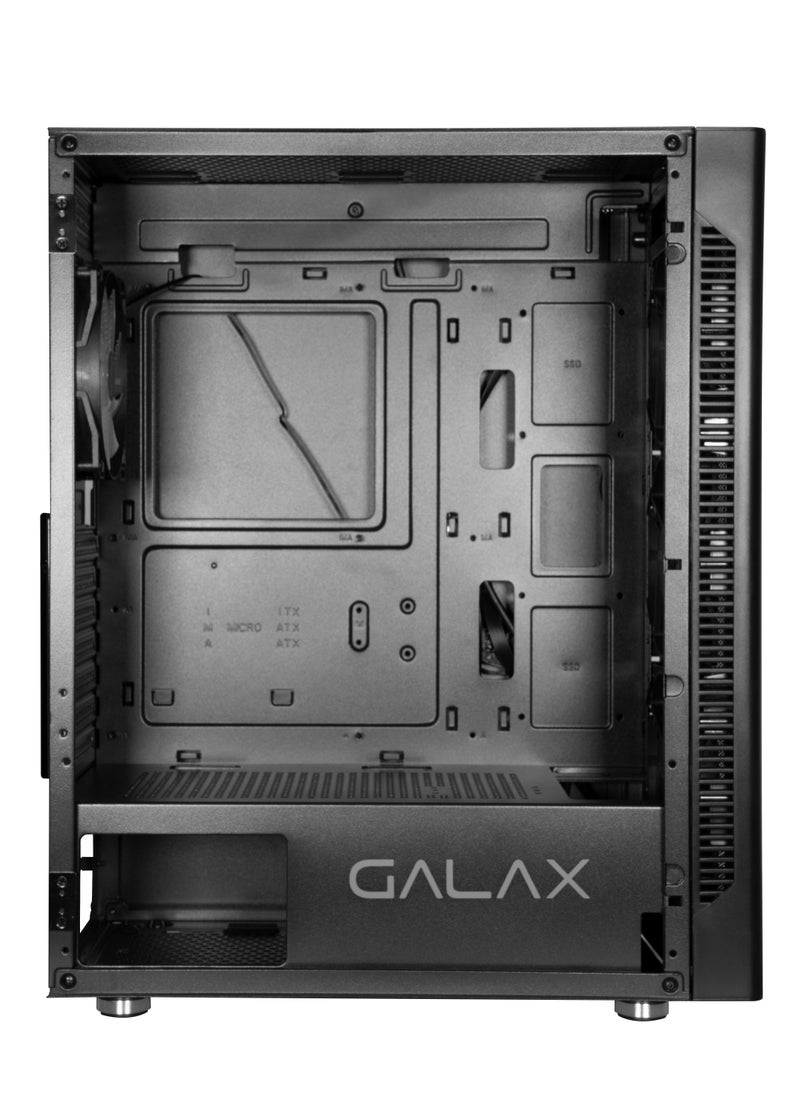 Truenort Gaming PC, Intel Core i5-12400F, RTX 3060, 16GB RAM, 1TB SSD,Air Cooler 120mm, Window 11 Pro, Black Case  - Image 5