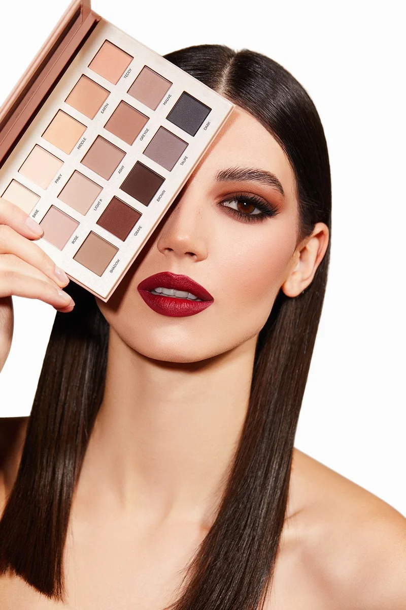 Wycon WYNUDE - EYESHADOW PALETTE