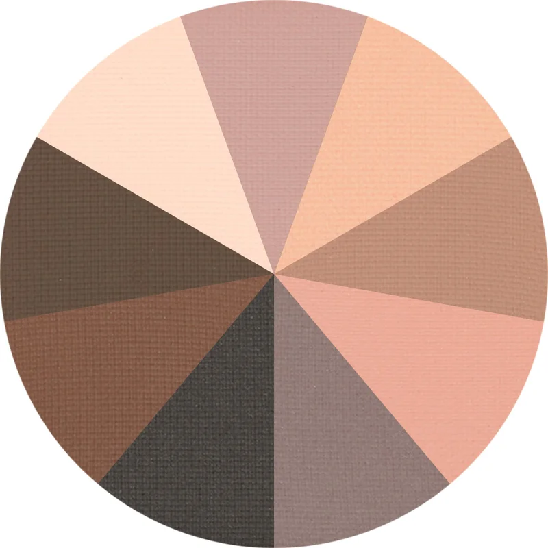 Wycon WYNUDE - EYESHADOW PALETTE