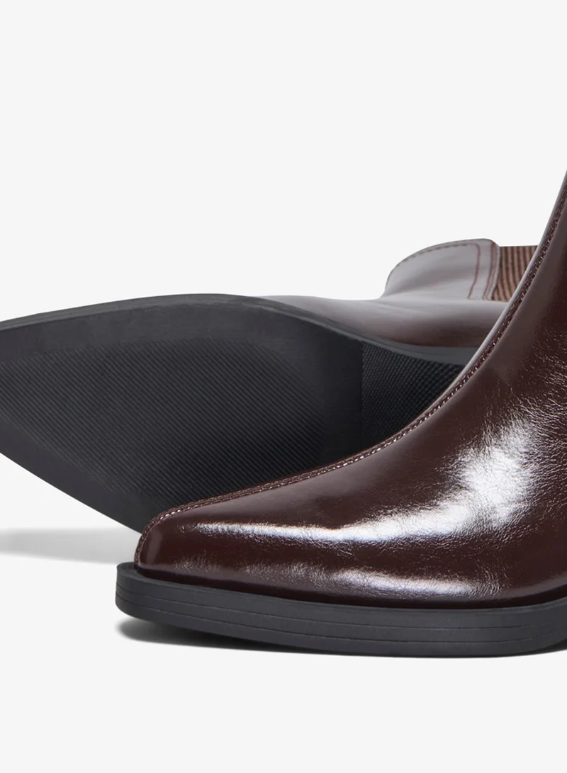 Only  Bronco Chelsea Cowboy Ankle Boots for Women | Best Price UAE