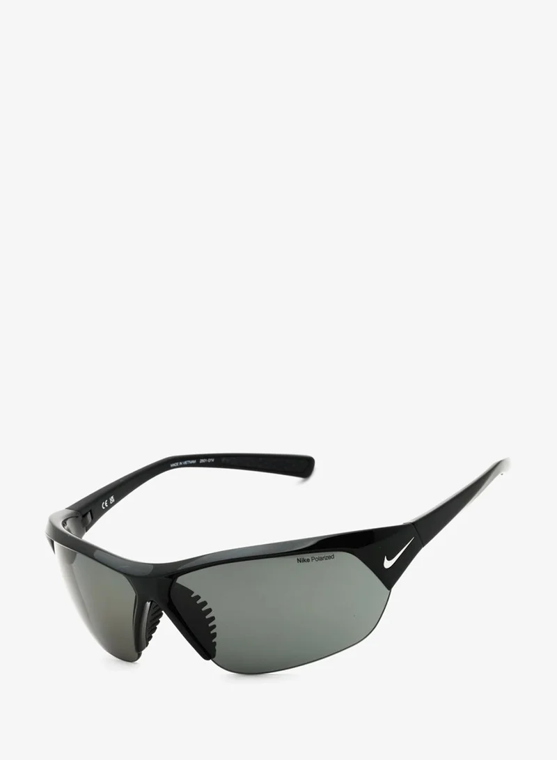 نايكي Unisex Polarized Shield Sunglasses - NIKE SKYLON ACE P N IF2489X/