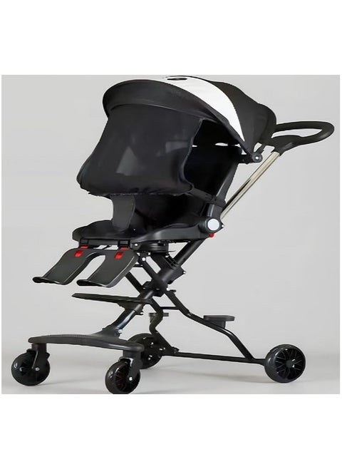 1-5 Year Old Portable Lightweight Easy Folding High Quality Utility Stroller with Folding