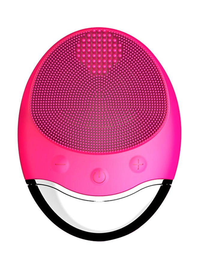 NIBEMINENT Facial Cleansing Massager Pink - Image 1