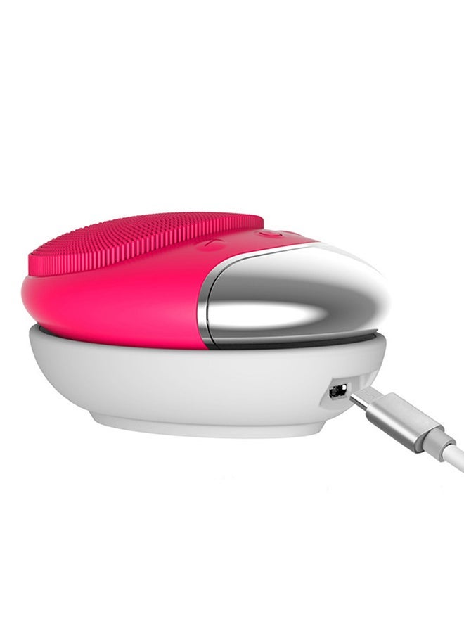 NIBEMINENT Facial Cleansing Massager Pink - Image 3