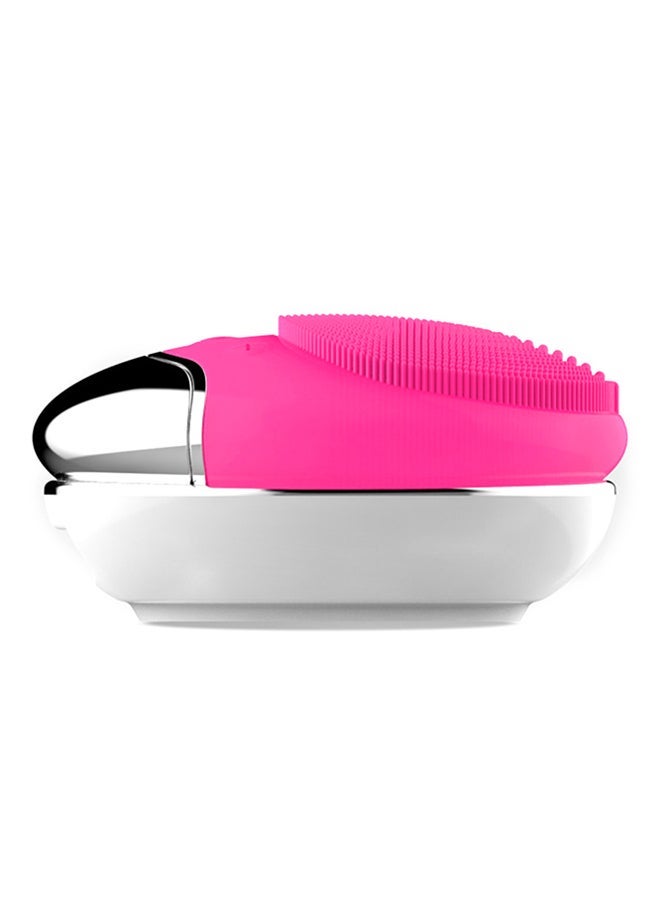 NIBEMINENT Facial Cleansing Massager Pink - Image 2