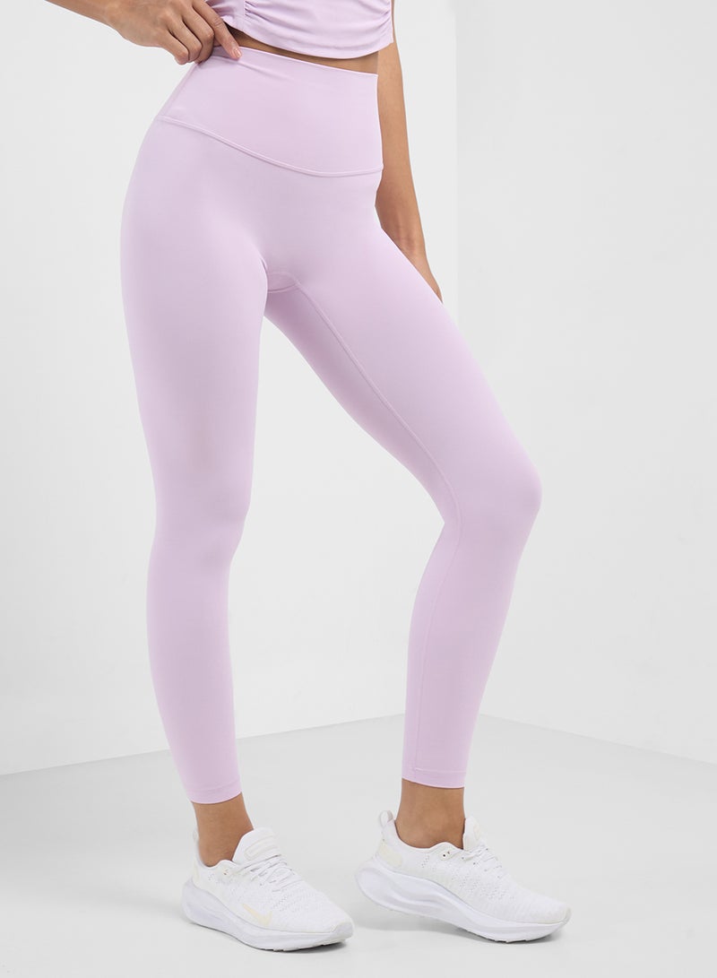 FRWD Fitted Top With Ruching & High Waist Leggings Set  - Image 4