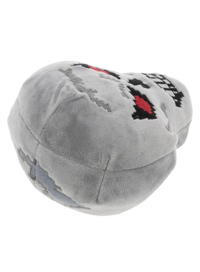 Red Eyes Minecraft Skeleton Stuffed Toy - Image 1