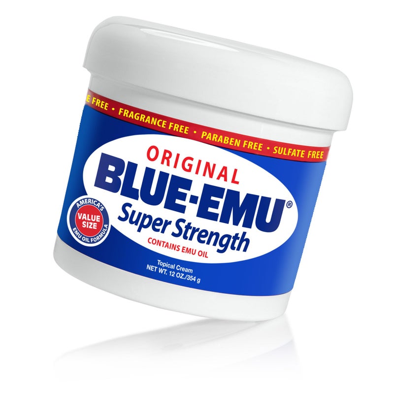 Blue Emu Muscle and Joint Deep Soothing Original Analgesic Cream 1 Pack 12oz
