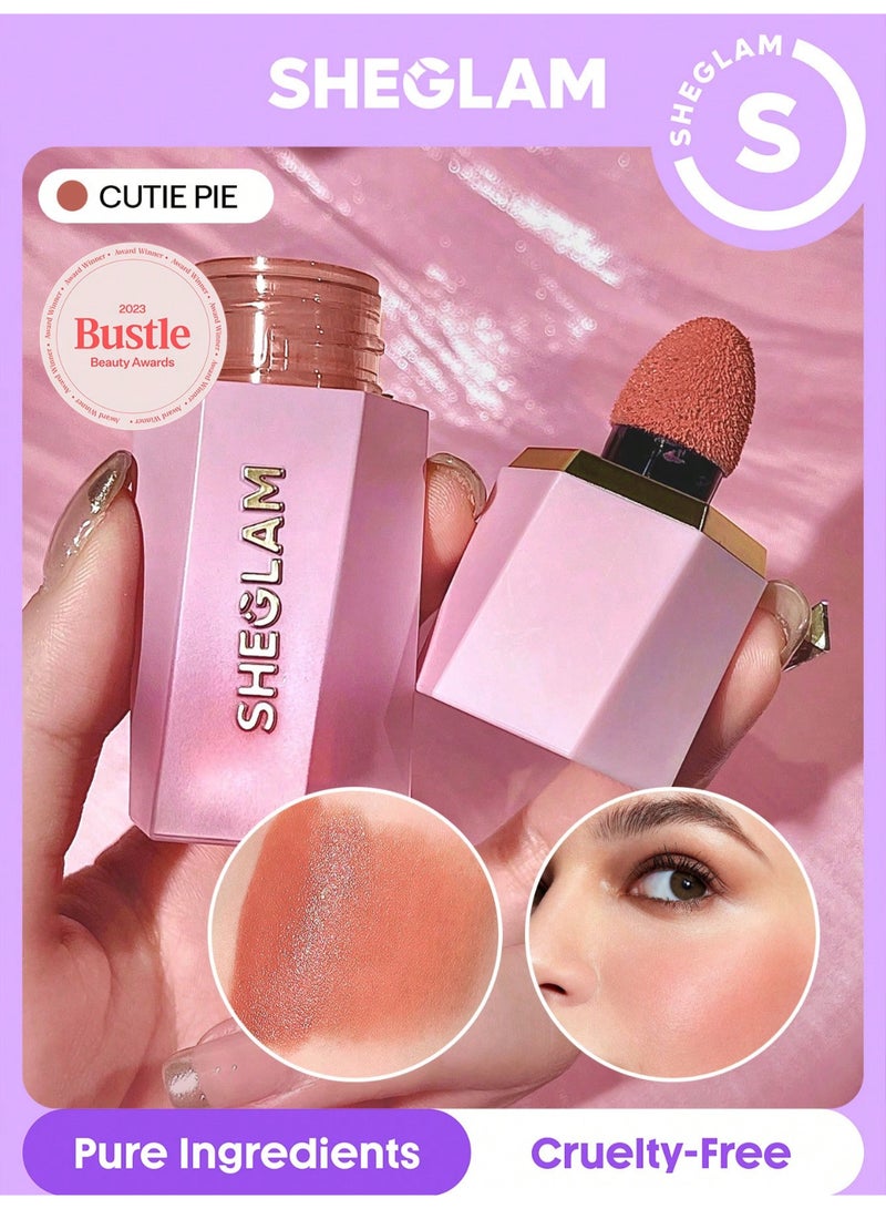 SHEGLAM SG Color Bloom Liquid Blush- Cutie Pie - Image 2