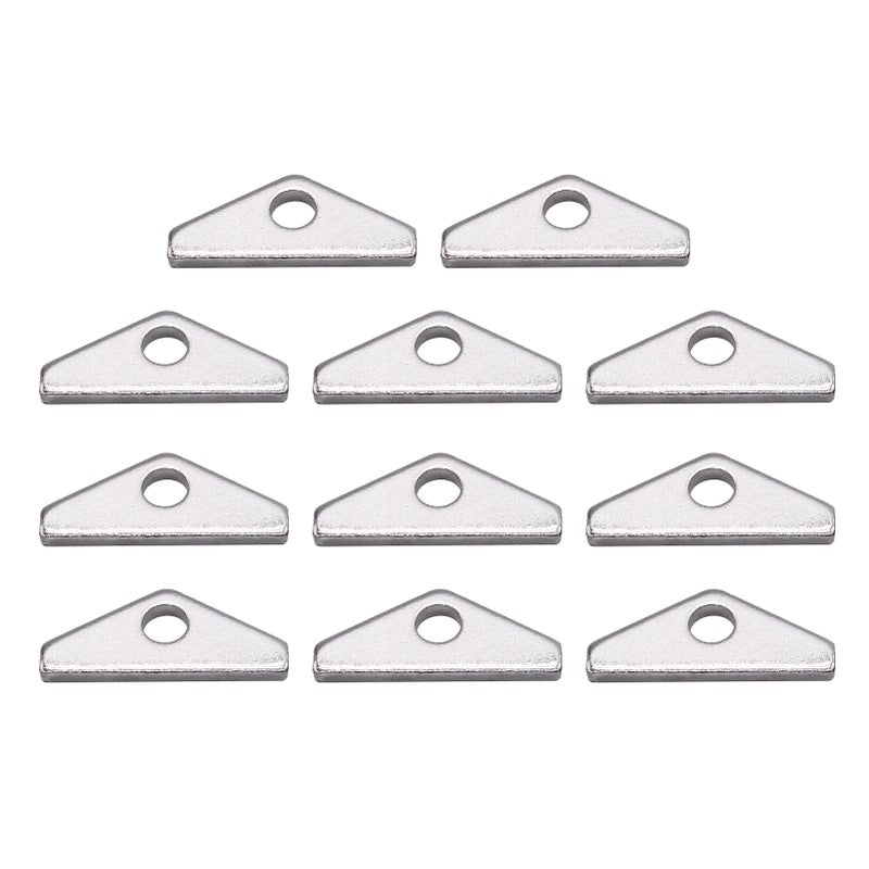 Valve Cover Mini Tabs: Silver Premium-Quality Direct Replacement - Superior Longevity Hold Down Tabs for Chevy BBC Big Block 396 427 454 502 - Image 2