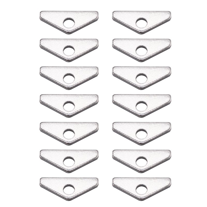 Valve Cover Mini Tabs: Silver Premium-Quality Direct Replacement - Superior Longevity Hold Down Tabs for Chevy BBC Big Block 396 427 454 502 - Image 4