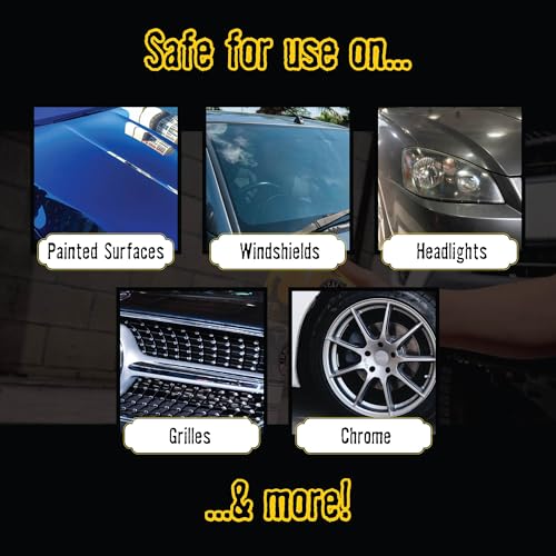 Chemical Guys Bug & Tar Wash Heavy Duty Bug, Tar, Grime, Tree Sap & Bird Dropping Remover - Safe for Paint, Glass, Chrome, Plastic & All Exterior Surfaces (128 oz/1 Gal) CWS_104 - Image 5