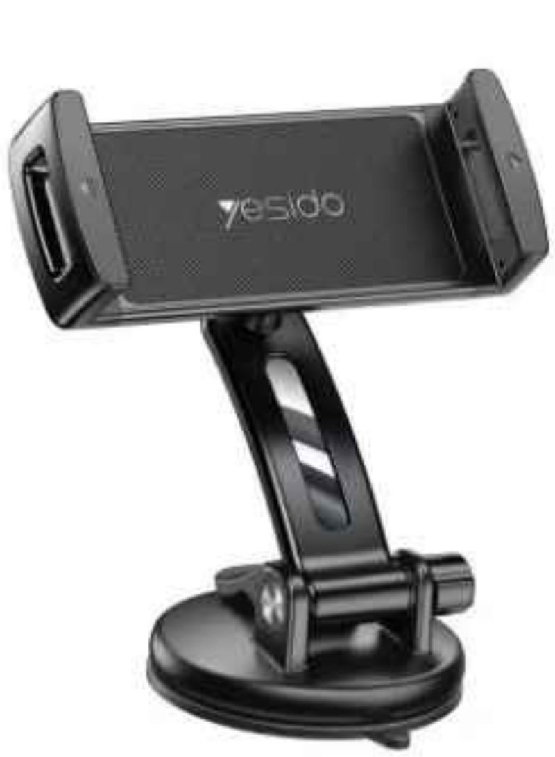 Yesido Suction Cup Mount Car Holder Dashboard Bracket For Phone And Tablet - Image 1
