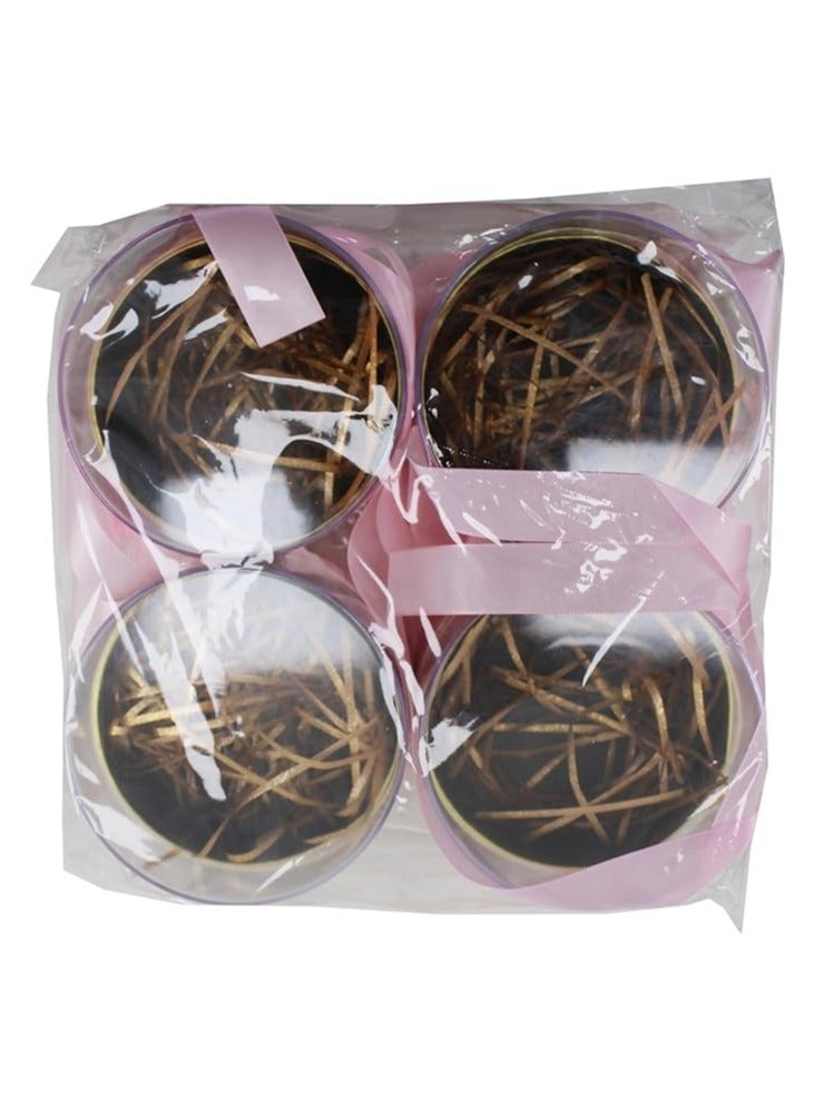 Acrylic Round Gift Box Transparent Storage Box for Jewelry Gifts Decorations and Special Occasions Display Case Perfect for Weddings Birthdays and Holiday Gifts (ROUND PINK, 12X12X11.5 CM) - Image 4