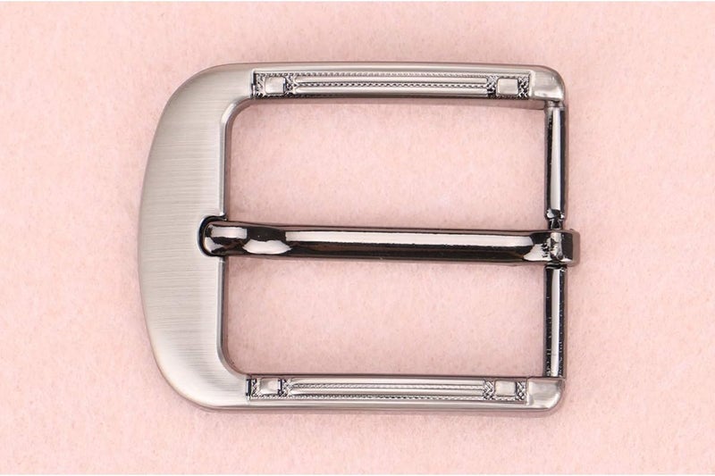McFanBe 1.5 Inches (38-40 mm) Belt Buckle Single Prong Square Replacement Buckle for Men Women Belt - Image 4