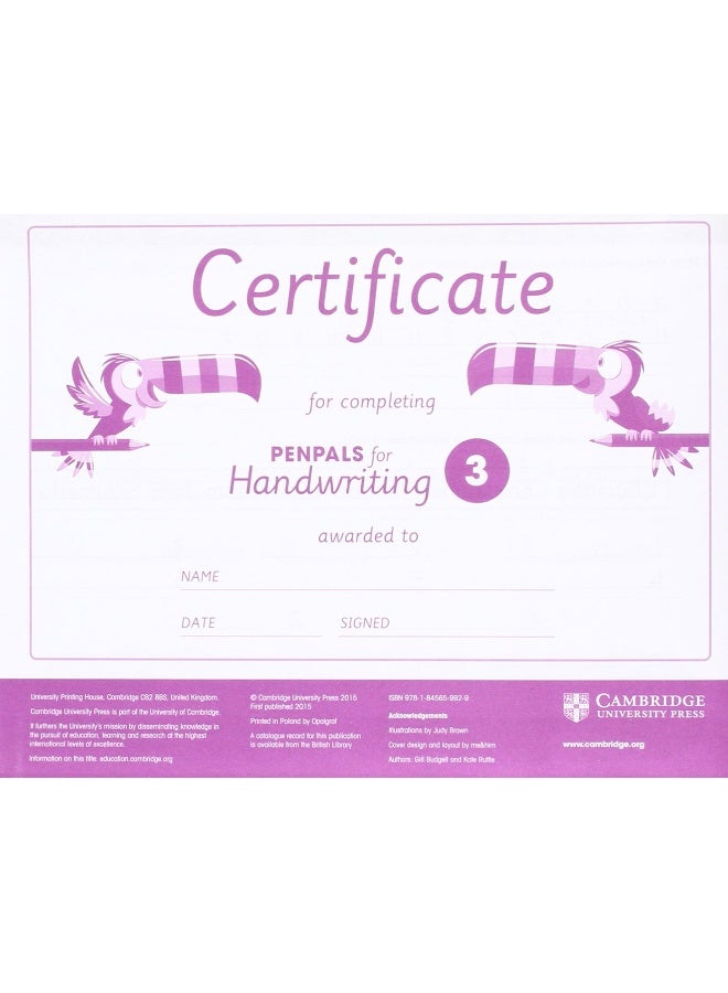 Penpals for Handwriting Year 3 Workbook (Pack of 10) - Image 2