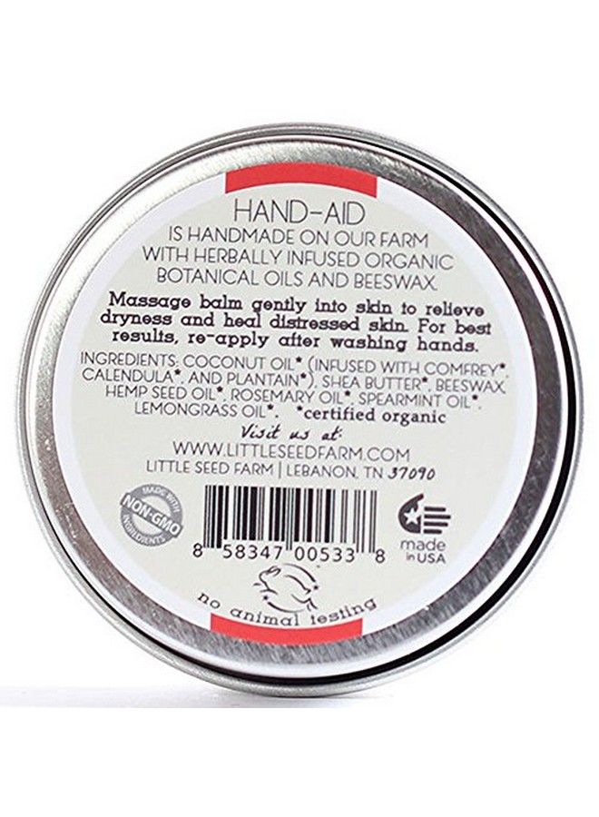 Little Seed Farm Handaid Healing Hand Balm 15 Ounce - Image 3