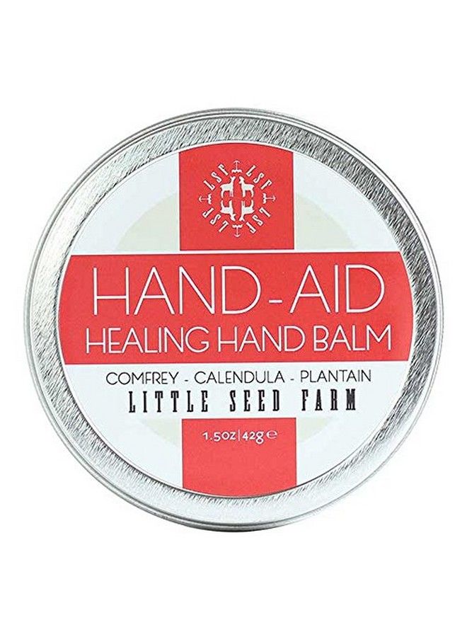 Little Seed Farm Handaid Healing Hand Balm 15 Ounce - Image 2