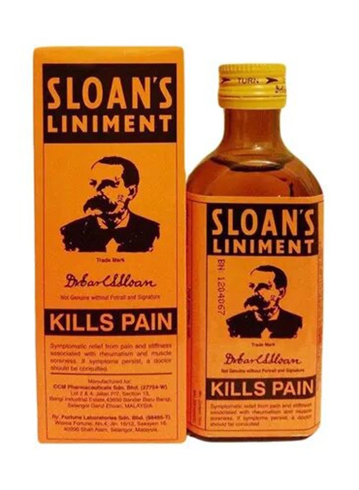 Sloan's Liniment Pain Killer Liniment/ Oil for Instant Relief  70 Ml - Image 2