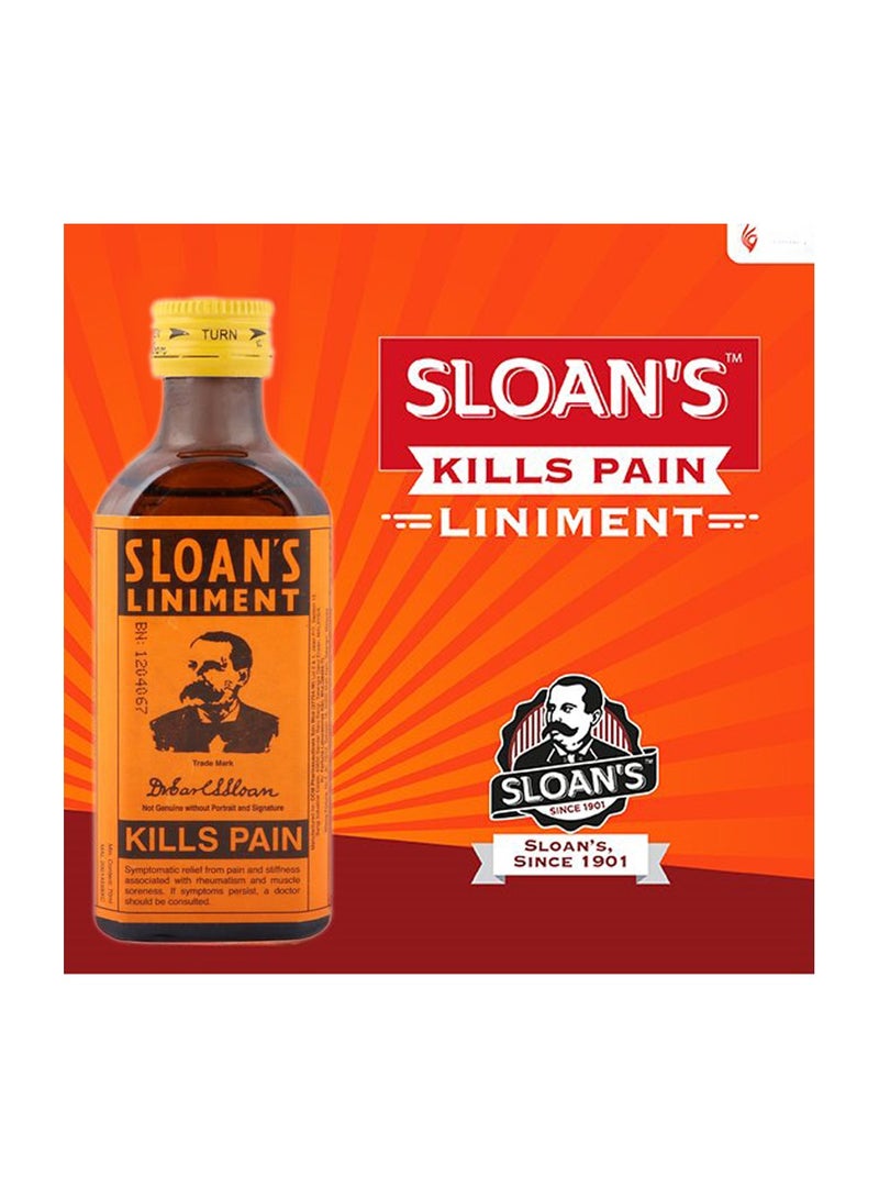 Sloan's Liniment Pain Killer Liniment/ Oil for Instant Relief  70 Ml - Image 1