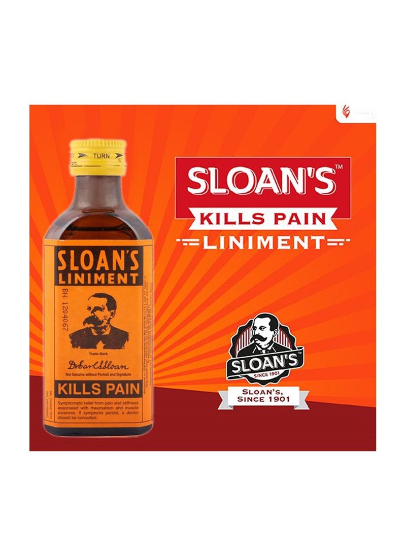Sloan's Liniment - Pain Killer Liniment/ Oil for Instant Relief  70 Ml - Image 1