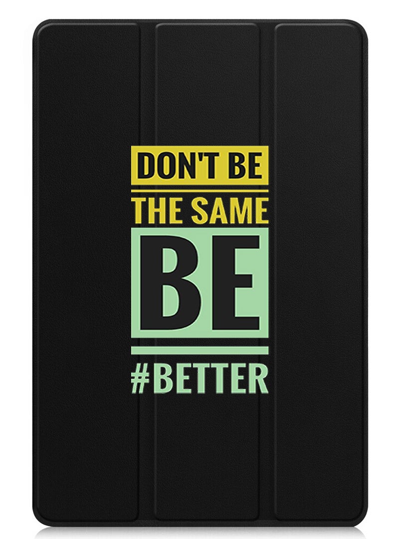 Theodor Protective Flip Case For Xiaomi Pad 7 & Xiaomi Pad 7 Pro With Trifold Stand Auto Wake Sleep Shockproof Cover - Dont be the same - Image 1