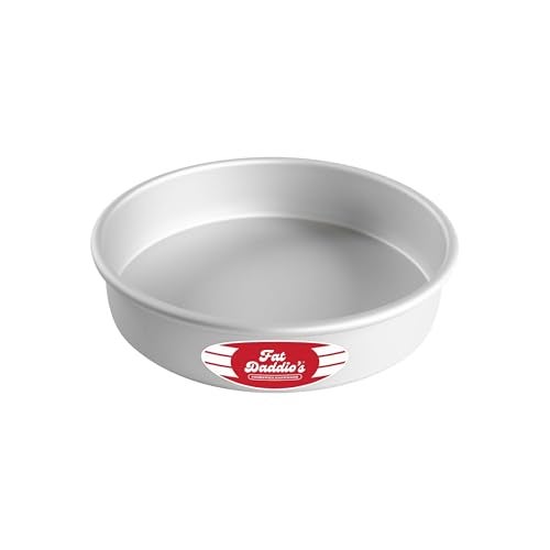 Fat Daddio's Fat Daddios Anodized Aluminum Round Cake Pan 9 x 2 Inch - Image 1