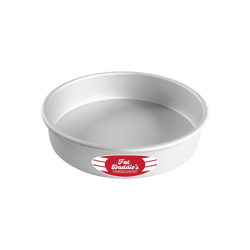 Fat Daddio's Fat Daddios Anodized Aluminum Round Cake Pan 9 x 2 Inch - Image 2