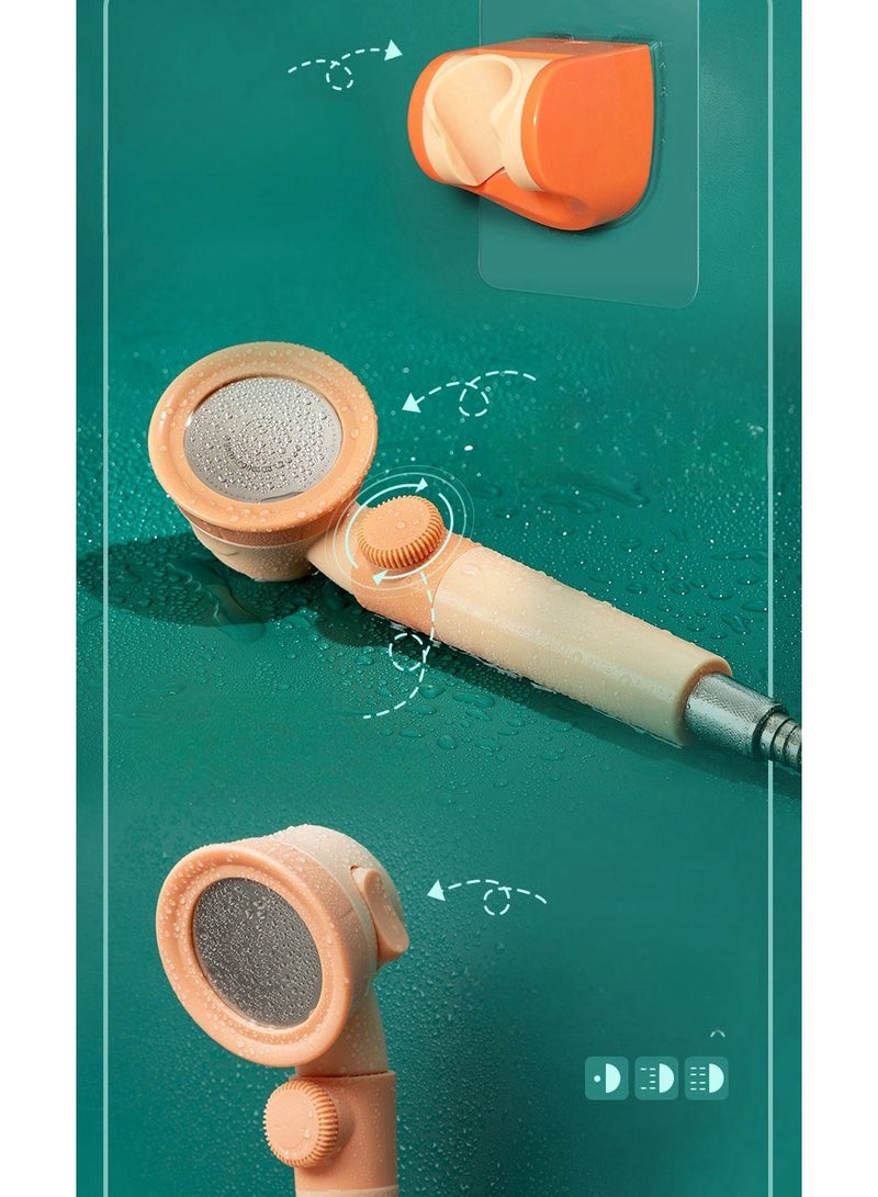 EBMINI Household Shower Handheld Flower Drying Set - Image 2