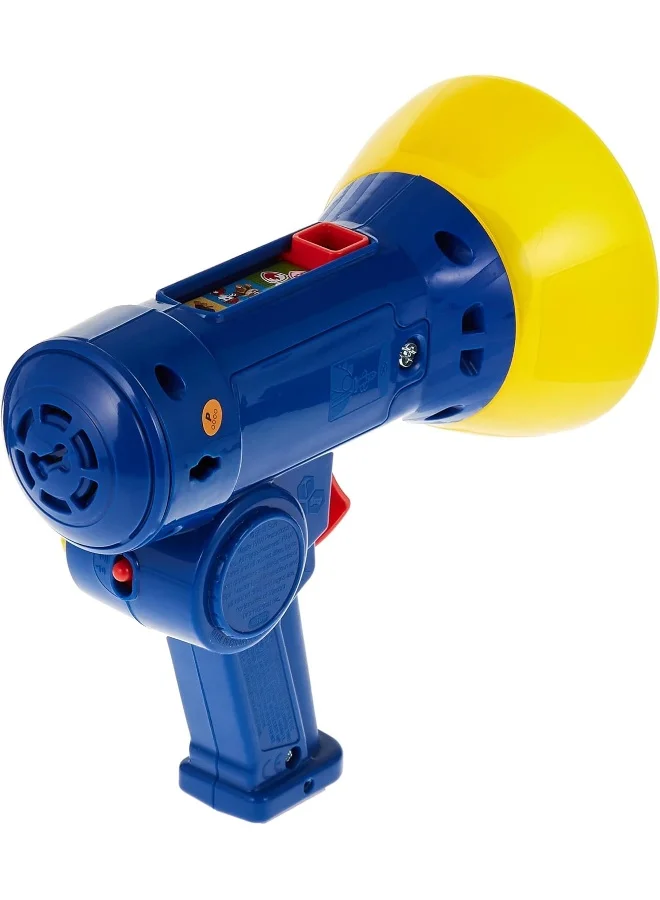 vtech Mega Phone Mission Voice | 3 Fun Modes Including Occupation, Rescue Missions And Songs | 3 Characters, Marshall, Sky Or Ruble | 10+ Melodies - Blue