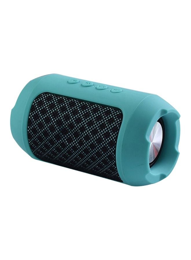 NIBEMINENT Portable Bluetooth Speaker Green - Image 1