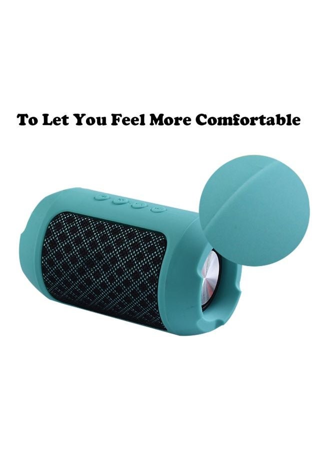 NIBEMINENT Portable Bluetooth Speaker Green - Image 4