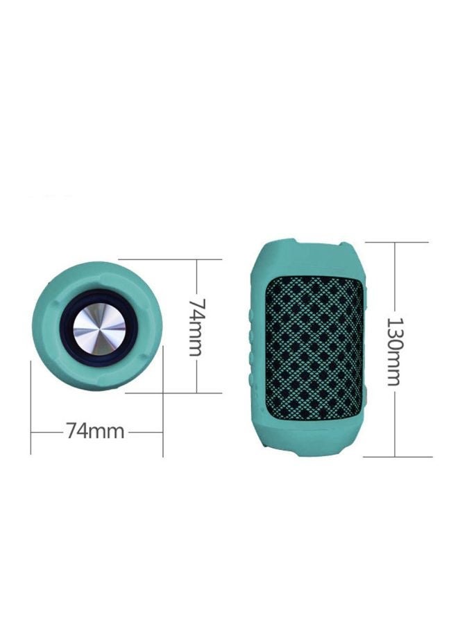 NIBEMINENT Portable Bluetooth Speaker Green - Image 2
