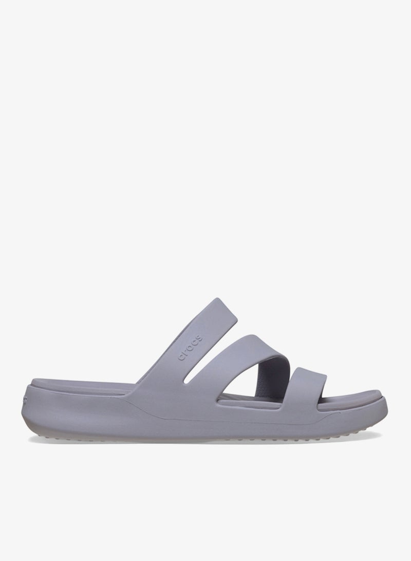 crocs Getaway Strappy Slip On Sandals - Image 1