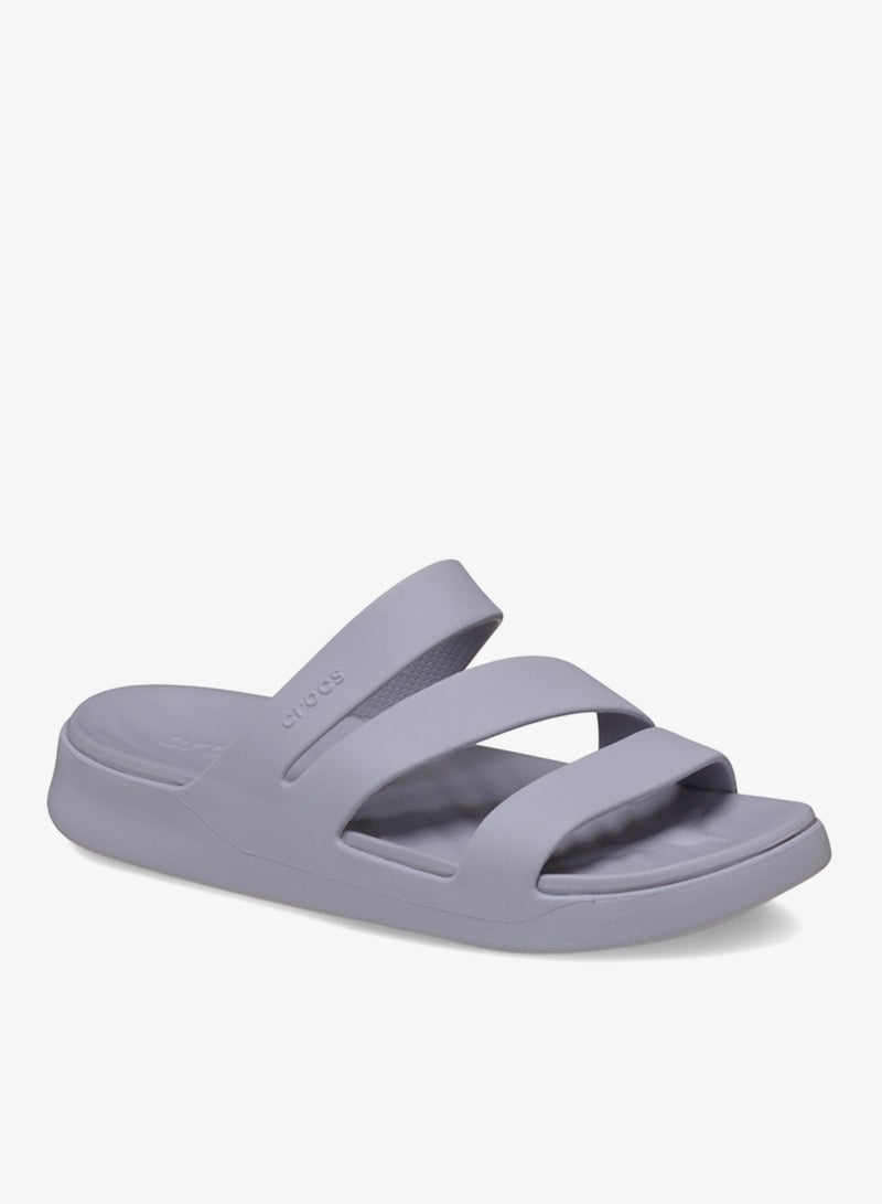 crocs Getaway Strappy Slip On Sandals - Image 3