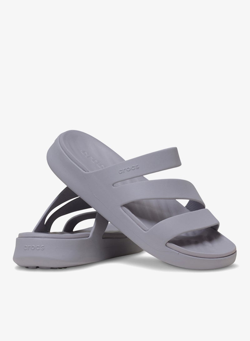 crocs Getaway Strappy Slip On Sandals - Image 4